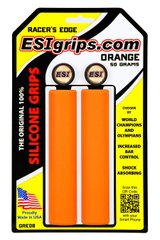 Грипсы ESI Racer's Edge Orange (оранжевые) GREO8 фото