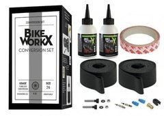 Набір для безкамерки BikeWorkX Conversion SET 26" CONVERSIONSET/26 фото