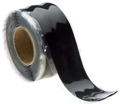 Силіконова стрічка ESI Silicon Tape 36 ' (10,97 м) Roll Black, чорна. TM36B фото