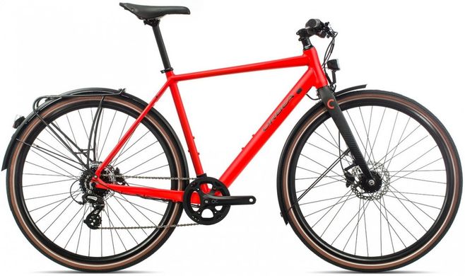 Велосипед Orbea Carpe 25 20, L, Red - Black ROVER-K40556QT фото