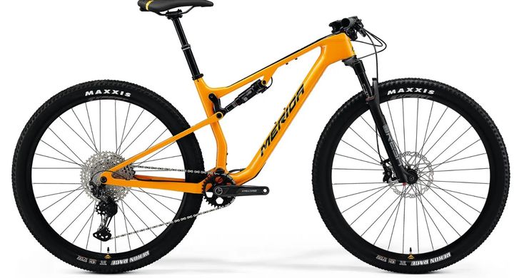Велосипед MERIDA NINETY-SIX RC 5000 L ORANGE(BLACK) ROVER-6110886219 фото