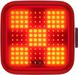 Мигалка задняя Knog Blinder Grid COB Rear 100 Lumens 43741ROSN фото 1