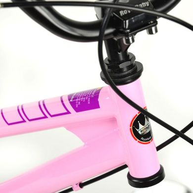 Велосипед RoyalBaby FREESTYLE 16", OFFICIAL UA, рожевий ROVER-RB16B-6-PNK фото