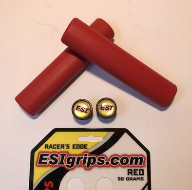 Гріпси ESI Racer's Edge Red (червоні) GIF04 фото