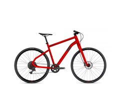 Велосипед Ghost Square Speedline 8.8 AL 28", рама M, червоно-чорний, 2021 ROVER-18SP1002 фото