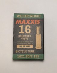 Камера Maxxis Welter Weight 16"x1.90-2.125" (38/54-305) AV EIB14205000	 фото