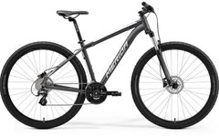 Велосипед MERIDA BIG.NINE 15 L MATT ANTHRACITE(SILVER) 2021 ROVER-A62211A 00826 фото