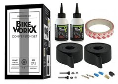 Набір для безкамерки BikeWorkX Conversion SET 27.5" CONVERSIONSET/27.5 фото