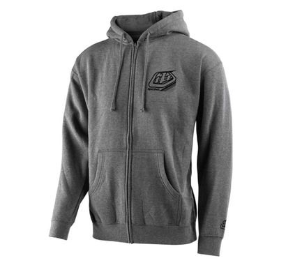 Худі TLD Mix Zip Up Hoodie Gunmetal Heather L 730810014 фото