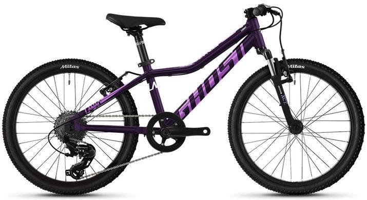 Велосипед Ghost Lanao 20" AL W, фіолетовий, 2021 ROVER-74LA1000 фото