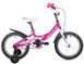 Дитячий велосипед Spelli Pony 16" (рожевий) ROVER-2000501066091 фото