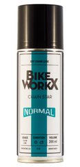 Змащення для ланцюга BikeWorkX Chain Star “normal” спрей 200 мл. CHAINN/200 фото