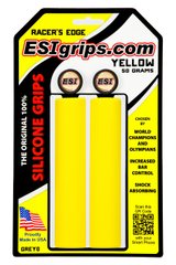 Грипсы ESI Racer's Edge Yelllow (желтые) GREY0 фото