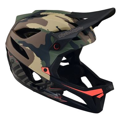 Вело шлем TLD Stage Helmet Signature Camo ARMY Green XS 115545011 фото