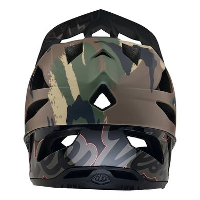 Вело шолом TLD Stage Helmet Signature Camo ARMY Green XS 115545011 фото