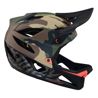 Вело шолом TLD Stage Helmet Signature Camo ARMY Green XS 115545011 фото