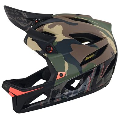 Вело шлем TLD Stage Helmet Signature Camo ARMY Green XS 115545011 фото