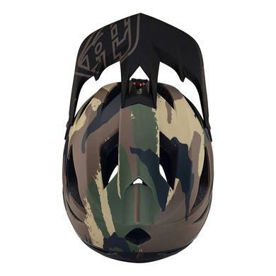 Вело шлем TLD Stage Helmet Signature Camo ARMY Green XS 115545011 фото