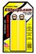 Гріпси ESI Racer's Edge Yellow (Жовті) GREY0 фото 1