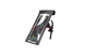 Тримач-чохол телефону 175х108мм на кермо, Ziplock, сенсорна плівка, вологозахисний, швидкознімний, регульований, чорний GUB 919 VB-409318 фото 1