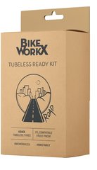 Набір для встановлення безкамерки BikeWorkX Tubeless Ready Kit Gravel/R TLRKIT/ROAD фото