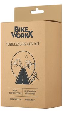 Набор для установки бескамерки BikeWorkX Tubeless Ready Kit Gravel/R TLRKIT/ROAD фото