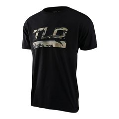 Футболка TLD Speed Logo Short Sleeve Tee Black XL 701566005 фото