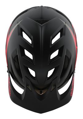 Вело шолом TLD A1 MIPS Classic BLACK/RED обхват головы 53-54см. XS 190111160 фото