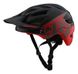 Вело шолом TLD A1 MIPS Classic BLACK/RED обхват головы 53-54см. XS 190111160 фото 1