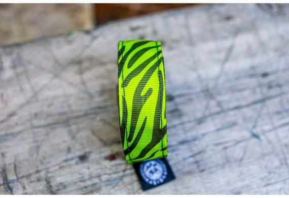 Стропа для фіксації KasyBag Strap Tube Green Zebra