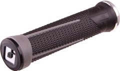 Гріпси ODI AG - 1 Signature Black/Graphite w/ Silver clamps (чорнографітові зі срібними замками) D35A1BH-S фото