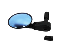 Дзеркало кругле, регульоване, кут налаштування 360°, чорне SBM-4065 VB-409294 фото