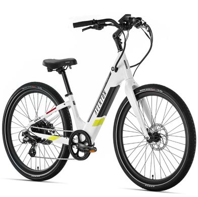 Электровелосипед 27,5" Aventon Pace 500 ST рама - M 2023 Ghost White ROVER-SKE-74-52 фото