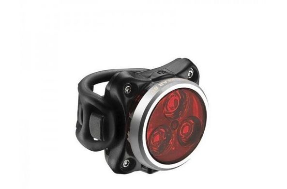 Мигалка задняя Lezyne Zecto Drive Rear Light 80 Lumens, серебро 28067ROSN фото