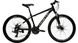 Велосипед KINETIC 26" PROFI 15" Чорний ROVER-23-012 фото
