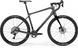 Велосипед MERIDA SILEX + 8000-E XL MATT ANTHRACITE(GLOSSY BLACK)