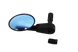 Дзеркало кругле, регульоване, кут налаштування 360°, чорне SBM-4065 VB-409294 фото 1