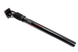 Труба-амортизатор сидіння MTB 25,4 х340мм алюмінієва, чорна KSP-525 VB-403968 фото 1