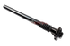 Труба-амортизатор сидіння MTB 25,4 х340мм алюмінієва, чорна KSP-525 VB-403968 фото 2