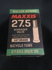 Камера Maxxis 27.5x1.90/2.35 Welter Weight Schrader EIB75079300 фото
