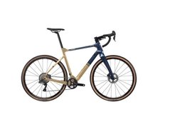 Велосипед BIANCHI Gravel Arcadex GRX815 DI2 11sp 40 RR500 HD Gold/Blue, S - YQBX6ISMGY ROVER-16385VFM фото