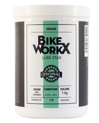 Густе мастило BikeWorkX Lube Star Original банка 1 кг. LUBE/1 фото