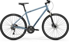 Велосипед MERIDA CROSSWAY XT-EDITION MATT STEEL BLUE(DARK BLUE) ROVER-18357 фото
