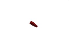 Ковпачок ніпелю (Presta), алюмінієвий, червоний FV-01 VB-409388 фото