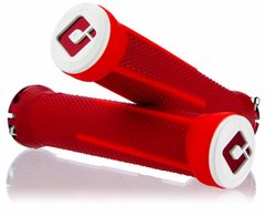 Гріпси ODI AG - 1 Signature Red/Fire red w / Red clamps (вогненно червоні з червоними замками) D35A1RF-R фото