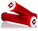 Грипсы ODI AG-1 Signature Red/Fire red w/ Red clamps (огненно красные с красными замками) D35A1RF-R фото 1