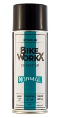 Мастило для ланцюга BikeWorkX Chain Star "normal" спрей 400 мл. CHAINN/400	 фото
