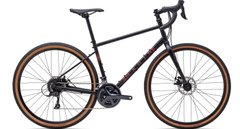 Велосипед Marin Four Corners 28'' 2021 Satin Black/Red L ROVER-SKD-00-46 фото