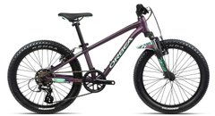 Велосипед Orbea MX 20" XC 22 Purple - Mint ROVER-M00420I7 фото