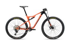 Велосипед Orbea Oiz 29" H20 21 M, Orange - Black ROVER-L23617LA фото